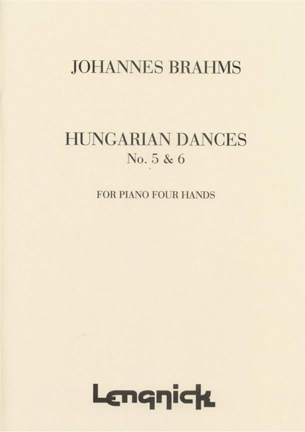 Hungarian Dances Nr.5/6